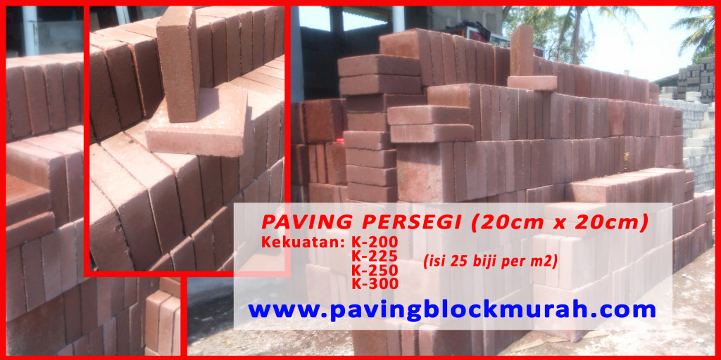 Conblock Persegi