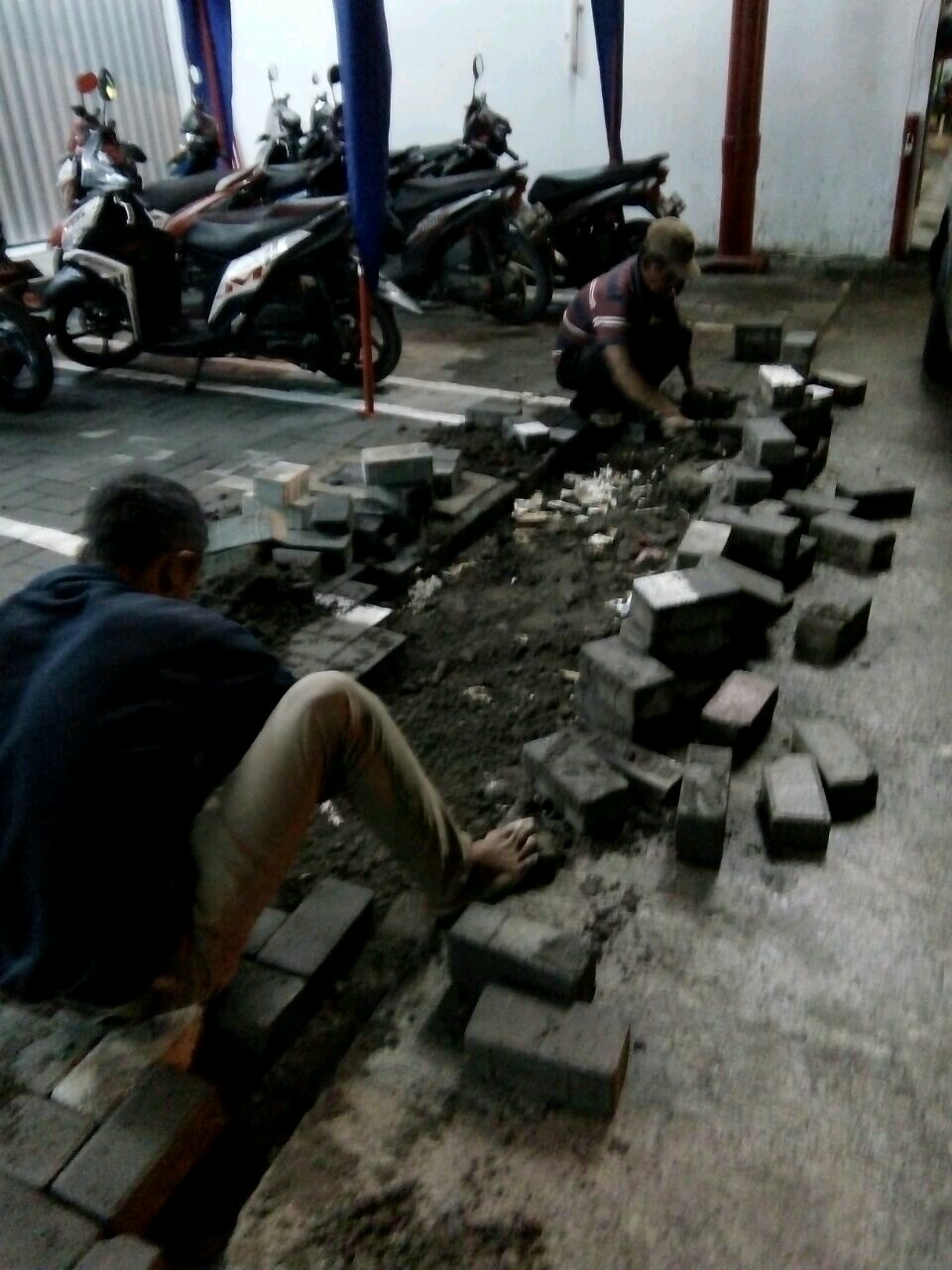 Alfamidi Kedungmundu – Paving Block Yogyakarta, Jual Paving Block